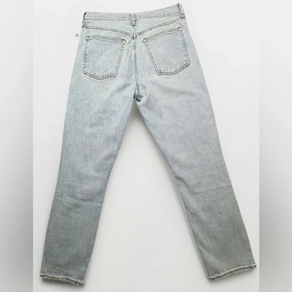 Abercrombie & Fitch The Skinny High-Rise Jeans | Size 29 / 8 | Light Wash - Picture 9 of 9